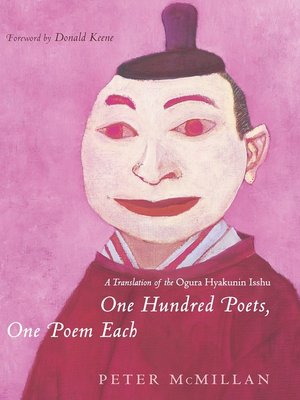 cover image of One Hundred Poets, One Poem Each